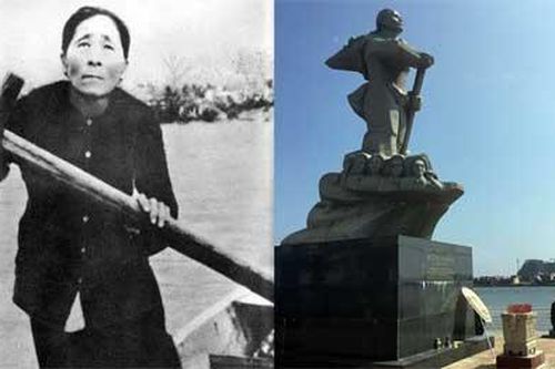 Tháng 7 thăm bến đò mẹ Suốt