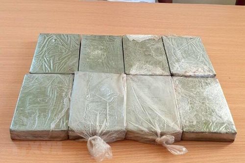 Điện Biên: Công an bắt giữ đối tượng mua bán 8 bánh heroin