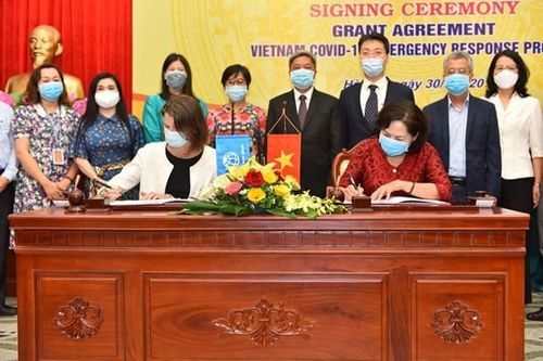 WB viện trợ không hoàn lại 6,2 triệu USD cho Việt Nam ứng phó COVID-19