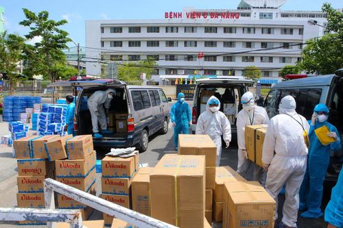 Đà Nẵng tiếp sức cho đội ngũ y tế và bệnh nhân tại khu vực cách ly