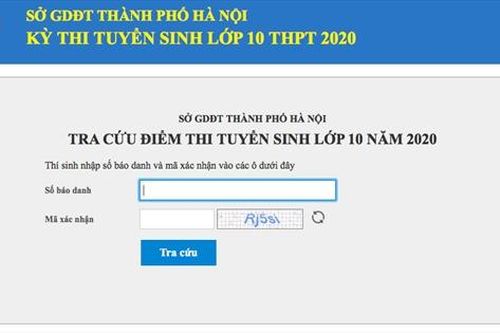 Hà Nội hướng dẫn thí sinh xem điểm thi vào lớp 10