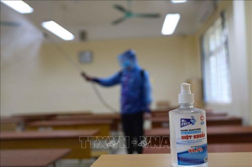 Ngành giáo dục Hà Nội khẩn trương phòng, chống dịch COVID-19