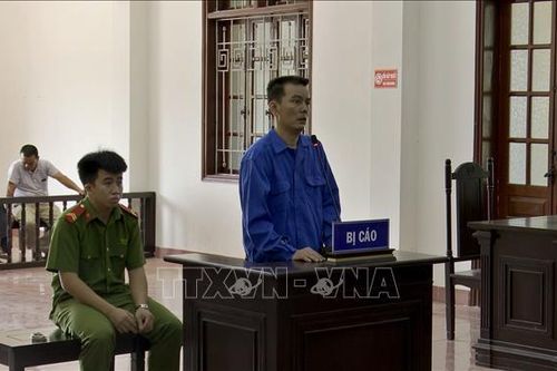 Lĩnh án tử hình vì vận chuyển trái phép 10 bánh heroin