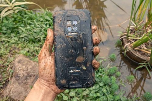 Smartphone 'nồi đồng cối đá', pin 6.600 mAh, Ram 8 GB, giá gần 13 triệu