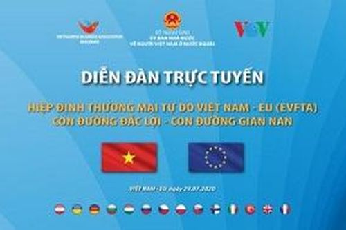 Sau 10 năm, EVFTA chính thức có hiệu lực từ ngày 1/8/2020