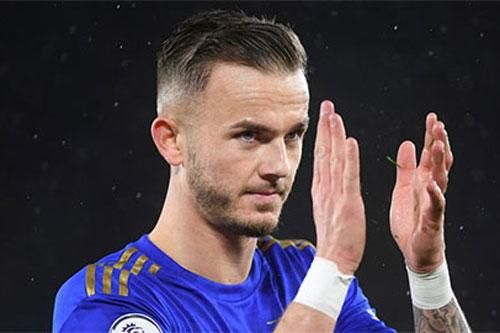 Mục tiêu của M.U sắp gia hạn với Leicester đến năm 2024