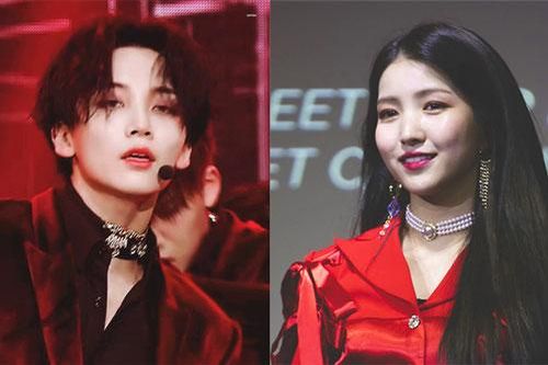 Hai mỹ nhân bị nghi hẹn hò với thành viên Seventeen