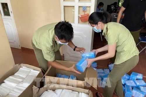 Gia Lai tạm giữ 17.500 chiếc khẩu trang không nguồn gốc