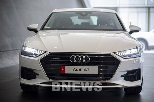 Audi A7 Sportback 2020 đã có mặt tại tất cả các đại lý trên toàn quốc