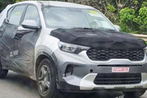 KIA Sonet xuất hiện trên đường thử trước khi ra mắt