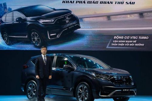 Honda CR-V trang bị gói an toàn Sensing ra mắt, giá từ 998 triệu đồng