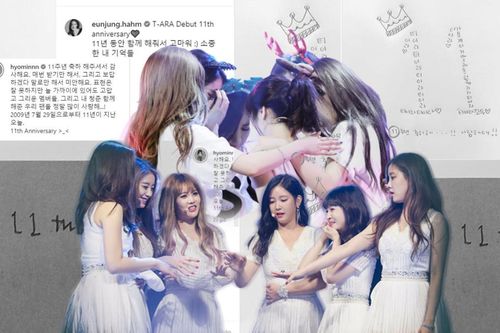 11 năm T-ara: Khóc, cười đủ cả... quan trọng là các cô gái trên con đường riêng nhưng luôn hướng về nhau