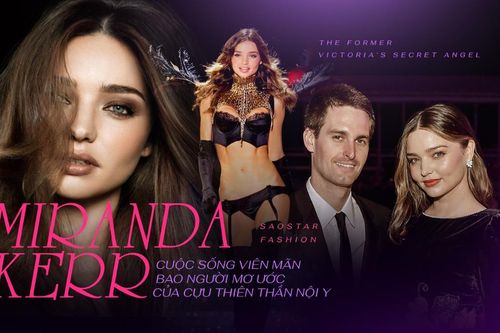 Miranda Kerr: Sắc đẹp và hạnh phúc khiến cả thiên hạ phải trầm trồ