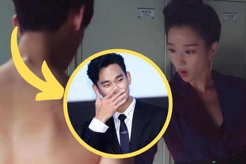 Điên thì có sao: Kim Soo Hyun tưởng hiền lành nhẫn nhịn nhưng thực chất là trai hư chính hiệu