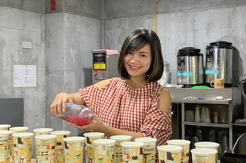 Mới lạ trà chanh 'thật và chất'