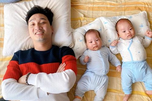 Sao Việt sinh đôi: Người thuê 3 giúp việc, người mất ngủ vì chăm con