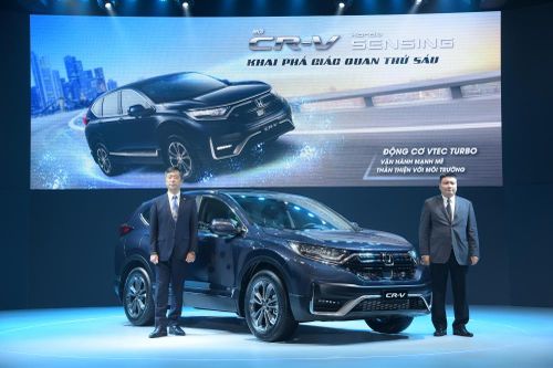 Nội địa hóa 15%, Honda CR-V 2020 'made in Việt Nam' chính thức ra mắt thị trường