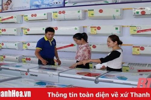 Phát triển thương mại - dịch vụ theo hướng văn minh, hiện đại
