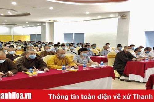 Thanh Hóa tổ chức hội nghị chuyên đề về tôn giáo