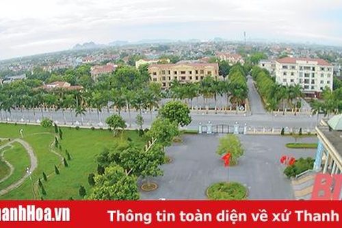 Huyện Quảng Xương phấn đấu đạt tiêu chí huyện nông thôn mới nâng cao vào năm 2025, trở thành thị xã vào năm 2030
