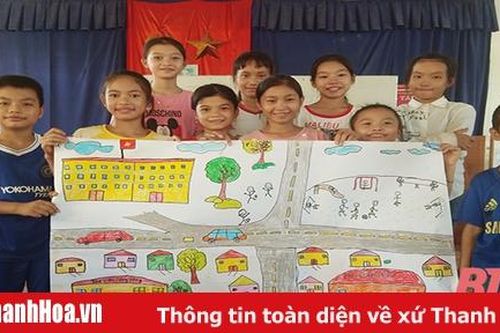 Xã Thanh Tân - điểm sáng trong công tác bảo vệ, chăm sóc trẻ em