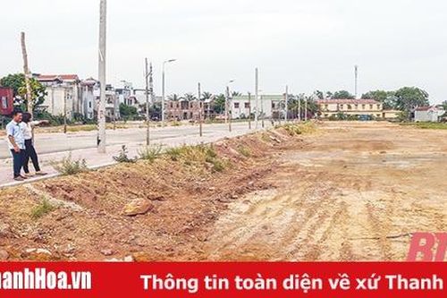 Công tác quản lý đất đai tại huyện Triệu Sơn