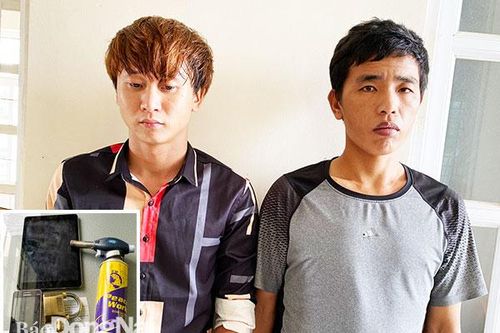 Mang bình gas đi phá cửa phòng trọ để trộm cắp