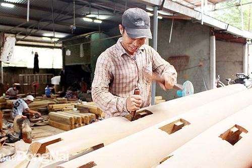 ''Hồi sinh'' nghề làm nhà gỗ