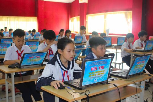 Hội thi tin học trẻ tỉnh Gia Lai lần thứ XX: Sân chơi sáng tạo, bổ ích