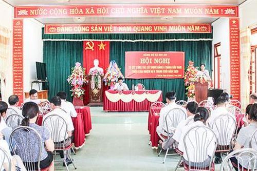 Đảng bộ xã Gio An lãnh đạo thực hiện thắng lợi các nhiệm vụ của địa phương