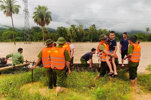 Hà Giang triển khai các biện pháp cấp bách khắc phục hậu quả mưa lũ