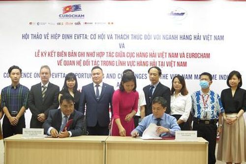Việt Nam sẽ phát triển mạnh dịch vụ hàng hải, logistics nhờ EVFTA