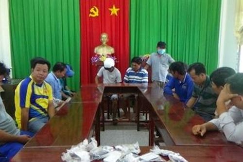 Triệt phá sòng tài xỉu, đá gà ở thị xã Hồng Ngự