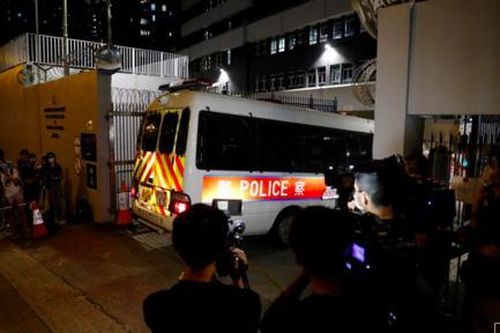Hong Kong bắt giữ 4 người vi phạm luật an ninh mới