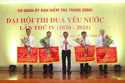 Cơ quan Ủy ban Kiểm tra Trung ương tổ chức Đại hội Thi đua yêu nước lần thứ IV