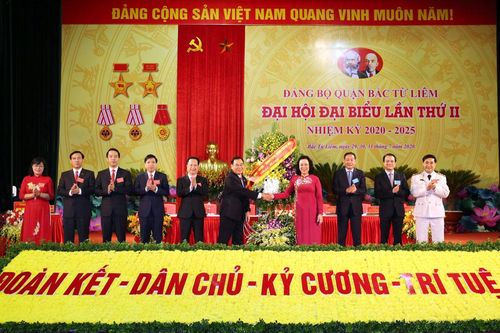 Xây dựng quận Bắc Từ Liêm thành đô thị 'xanh, sạch, văn minh, hiện đại'