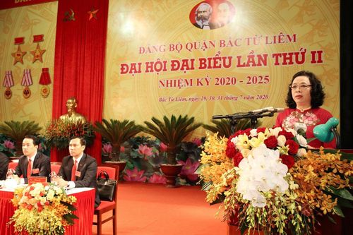Thêm nhiều đảng bộ cấp trên cơ sở tổ chức thành công đại hội nhiệm kỳ 2020-2025