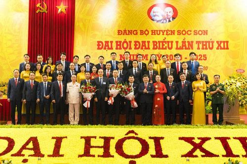 Đồng chí Phạm Quang Thanh được bầu làm Bí thư Huyện ủy Sóc Sơn