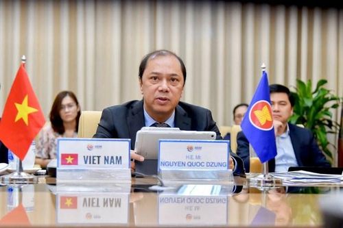 Cộng đồng ASEAN thảo luận biện pháp phục hồi và phát triển sau đại dịch Covid-19