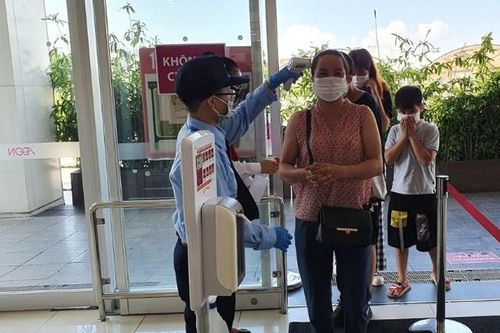 Siêu thị ''kích hoạt'' phòng, chống dịch