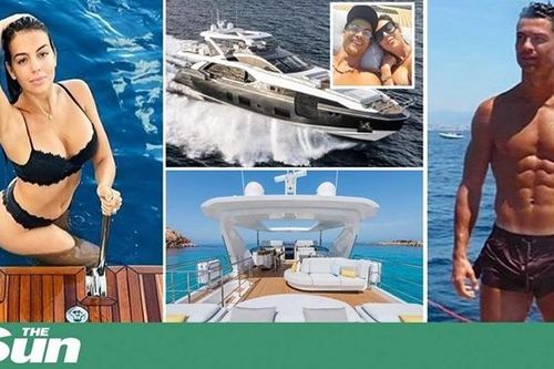 Trên siêu du thuyền Ronaldo đưa bạn gái xinh đẹp đi nghỉ có gì?