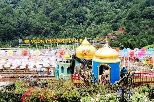 Xử lý sai phạm Vườn thượng uyển bay