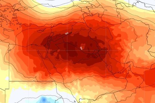 Nóng gần 52 độ C, dân Baghdad không dám ra ngoài đường