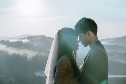 Đà Lạt thơ mộng, bình yên trong ảnh cưới của cặp đôi 9X
