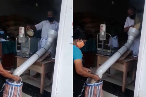 ATM gạo xuất hiện tại Ấn Độ để phòng chống Covid-19