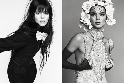 Kendall Jenner được ưu ái mặc đồ Chanel từ 14 năm trước