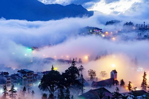 Sa Pa và những thị trấn đẹp nhất thế giới