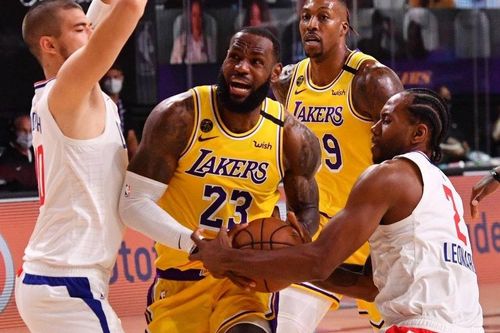 5 cầu thủ bóng rổ không thể cản LeBron James