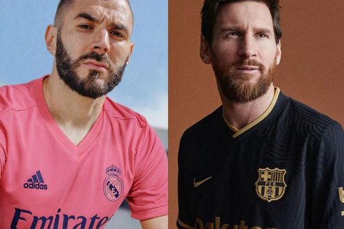 Real ra mắt áo hồng, Barca muốn trở lại đỉnh cao với trang phục đen