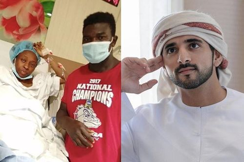 Thái tử Dubai trả viện phí cho bà mẹ sinh tư khó khăn vì dịch